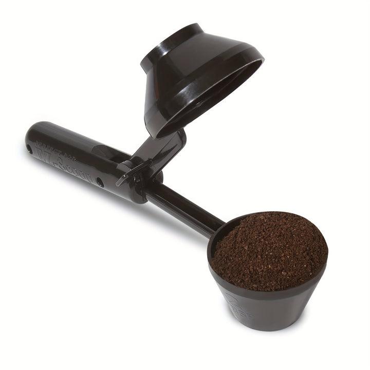 Coffee Scooper & Funnel for Reusable K Cup Refillable Coffee Pods, 2 Tablespoon Capacity