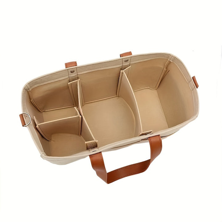 Folding Storage Bag, For Trunk, Household, Multifunctional Hanging Bag, Hanging Basket Cart, Portable Bag, Practical Supplies For Car