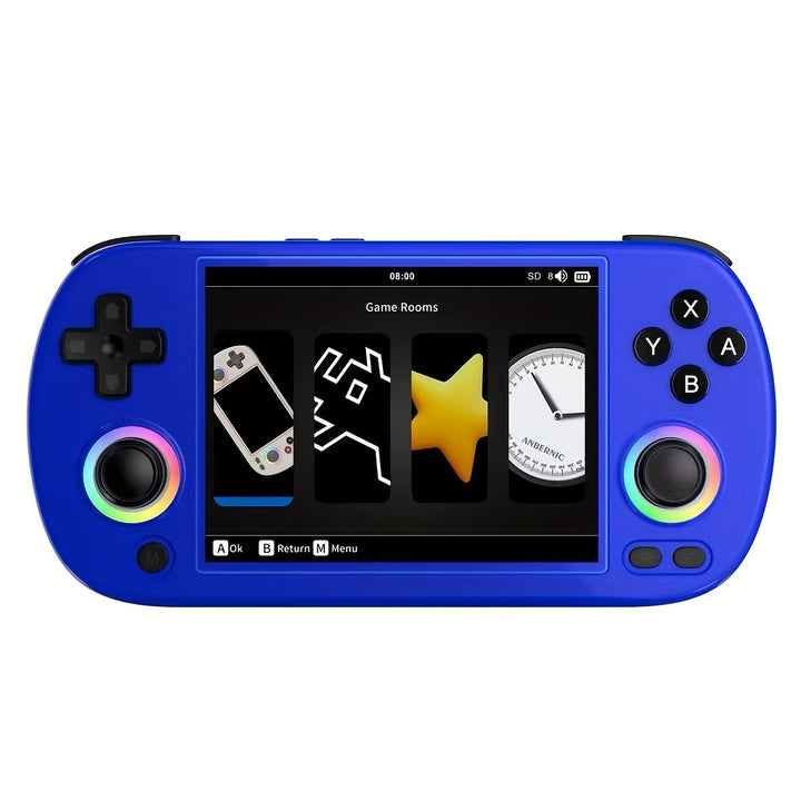 RG40XX H Retro Handheld Game Console, Schermo IPS da 4,0 Pollici, Sistema Linux, Scheda TF da 64G Integrata, Supporto Uscita TV, WiFi 5G