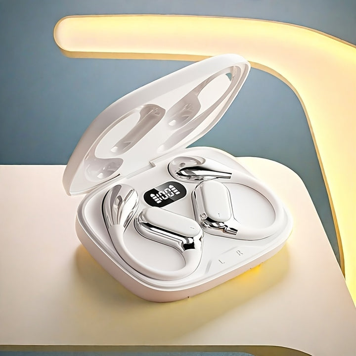 Translation Earphone - 144 Languages And Accents, Real-Time Language Translation, Wireless Connection, for IOS And Android, Perfect for Travel And Business Learning, Travel, Fashion Translators Headphones