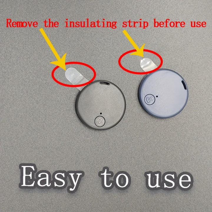 2/6Pcs Smart Car Tracker, Mini Car Key Finder, Key Finder Wireless, Pet Dog Cat Anti-lost Alarm Sensor, Smart Device Location Tracker, Mini GPS Tracker, for Locating Phone Wallet Keychain Luggage Item Finder, App Control, Bir