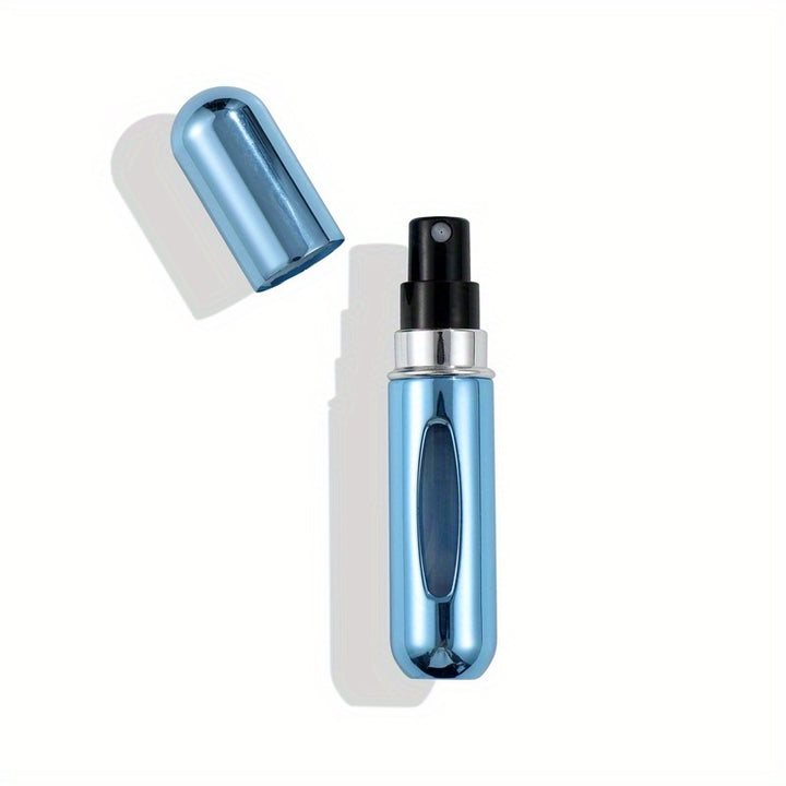 [1/4pcs Portable Perfume Bottle 5ml] 1/4pcs Perfume Bottle 5ml Travel Portable Cosmetic Spray Bottle Empty Bottle