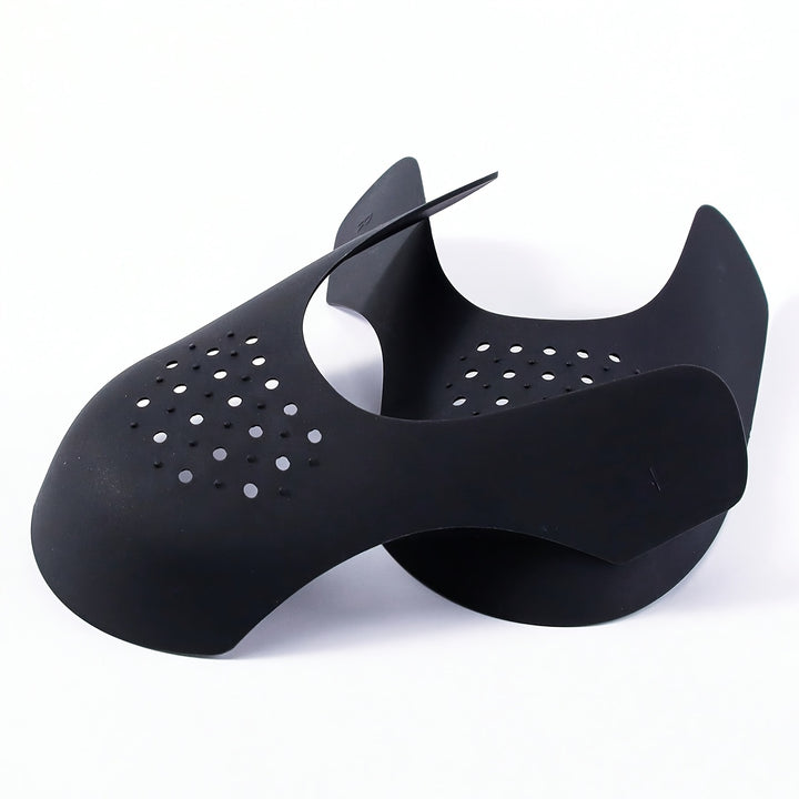 5-Pack Plastic Shoe Trees, Adjustable Cut-Out Shoe Stretcher for Men and Women, Anti-Wrinkle Shoe Protector, Fits All Types of Shoes, Durable Material