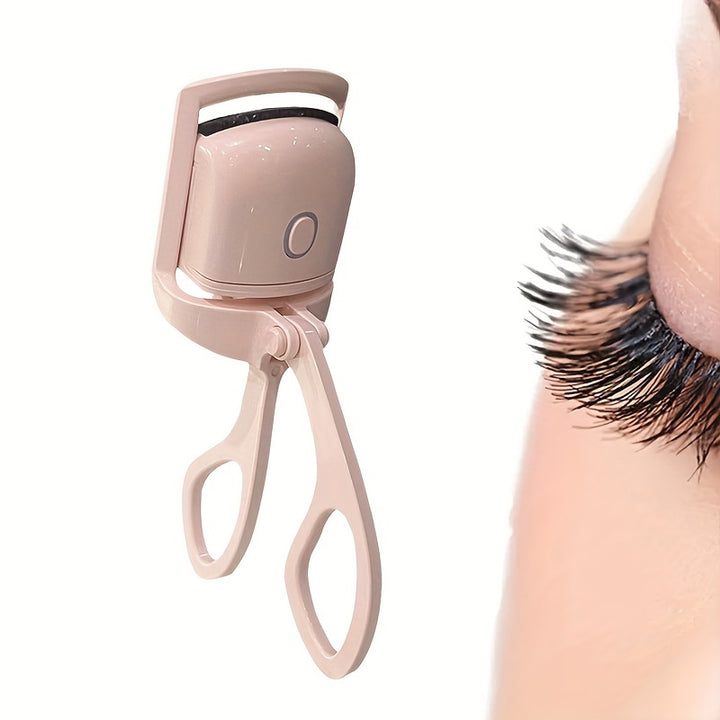 [Long-Lasting Curl] ABS Electric Eyelash Curler | Modern Beauty | Long-Lasting Curl | Home Use | Easy to Use
