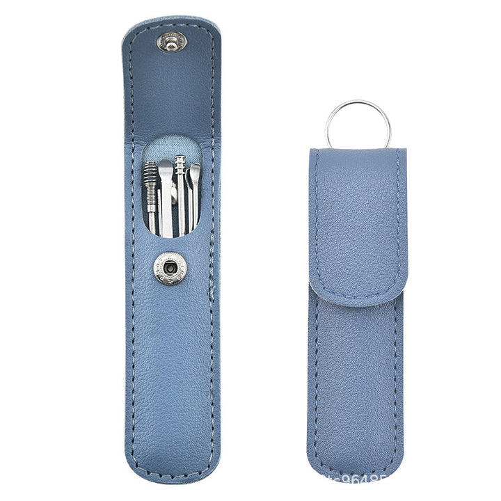 6-in-1 Stainless Steel Ear Wax Cleaner Set - Effectively Remove Ear Wax with Comfortable Ear Picks