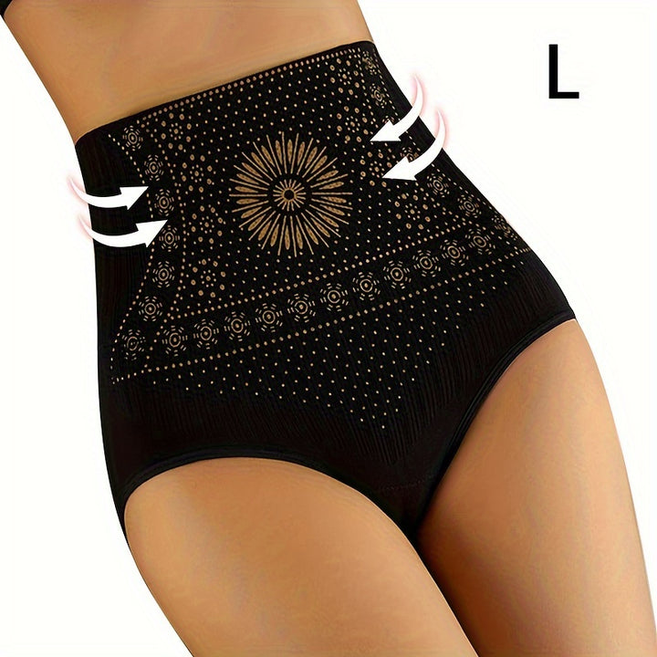 Seamless High Waist Body Shaper 1pc - Breathable Abdomen Briefs Panties Underwear Lingerie Waist Trainer