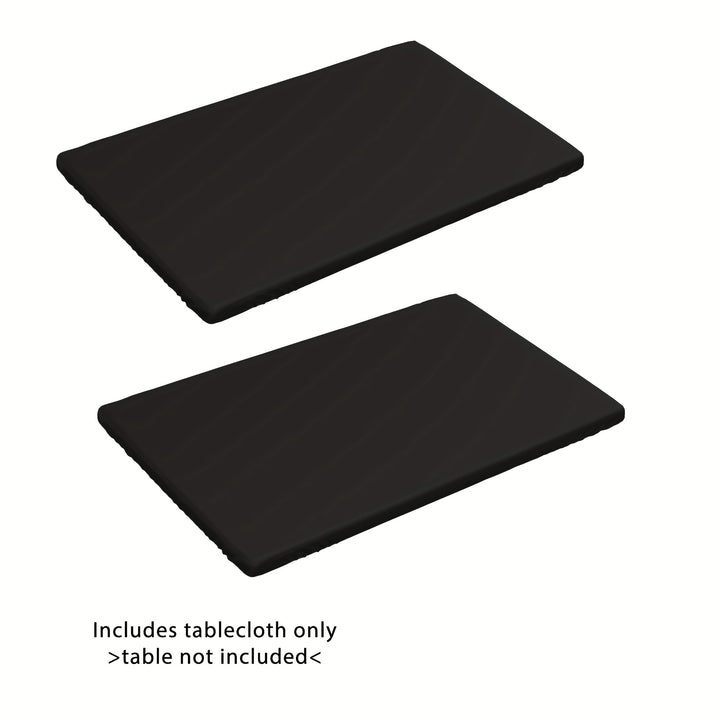 [4ft/6ft Foldable Tablecloth] 1pc Washable Rectangular Tablecloth for Outdoor Parties and Camping - Foldable, Elastic, and Fitted - 4ft/6ft Size - Durable Polyester Fabric for Home Decor