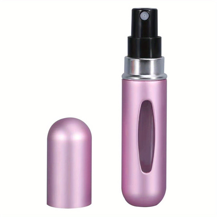 Compact And Refillable Perfume Spray Bottle - Perfect For Traveling