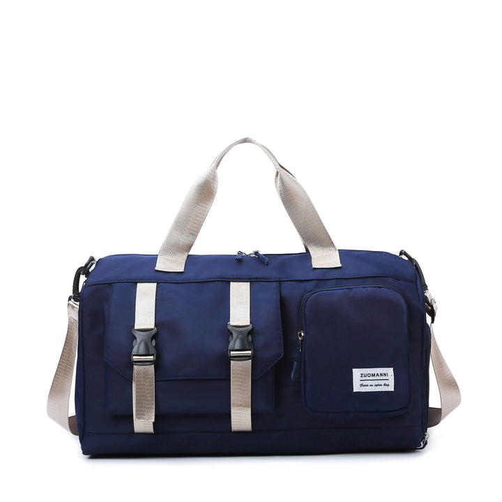 Luxurious Large Capacity Travel Duffle Bag - Ultra-Portable, Versatile Storage for Gym, Weekends & Overnight Trips - Hassle-Free Carry On Approved