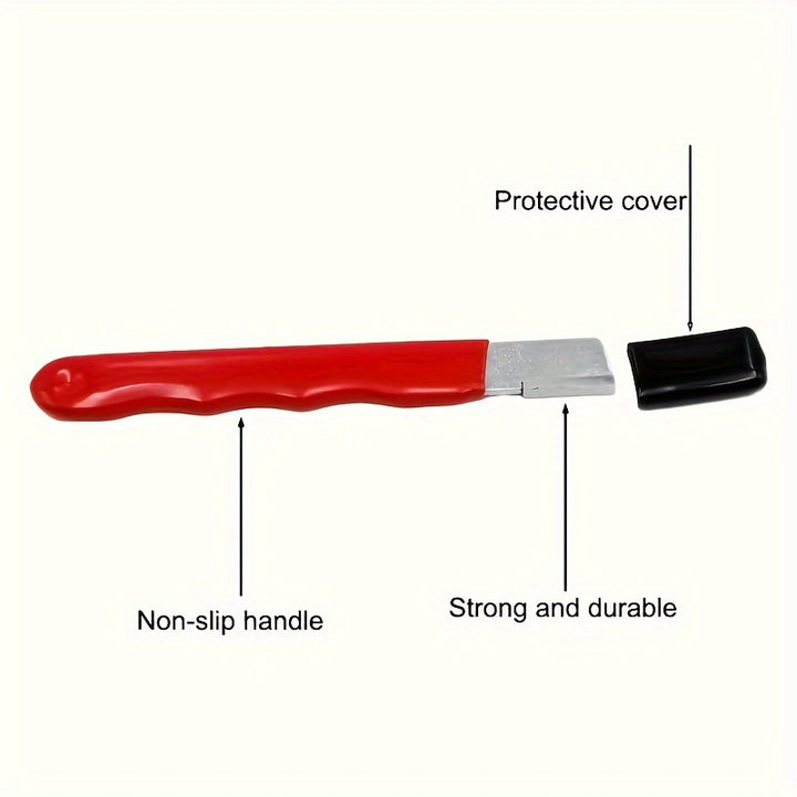 Knife Sharpener Professional Kitchen Sharpening Stone Tungsten Diamond Ceramic Sharpener Tool Garden Shear Sharpening Stone, Versatile Tool for Sharpening Various Blades