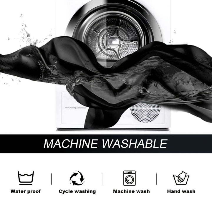 Waterproof Beard Bib With Strong Suction Cup - Non-Stick Shaving Cloth Kit For Men - Perfect For Beard Trimmers And Shavers