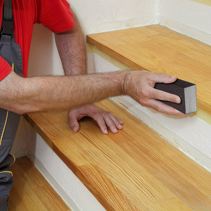 1/3/6/9pcs Magic Eraser Cleaning Wonders - Multi-Purpose Descaling, Rust Removal, Scouring, and Dishwashing Powerhouse - Back to School Essential, Cleaning Supplies, and Tool for Pots, Pans, Dishes, and More