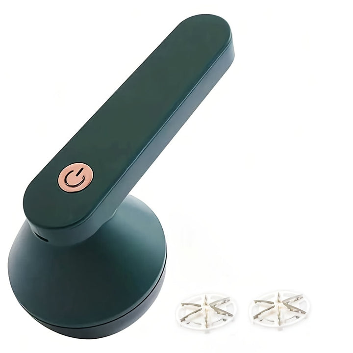 USB Rechargeable Lint Remover - Portable Fabric Shaver and Clothes Trimmer, Wool Ball Cutter for Home & Travel Use with Long-Lasting Battery, Perfect Christmas Gift, Garment Hair Remover