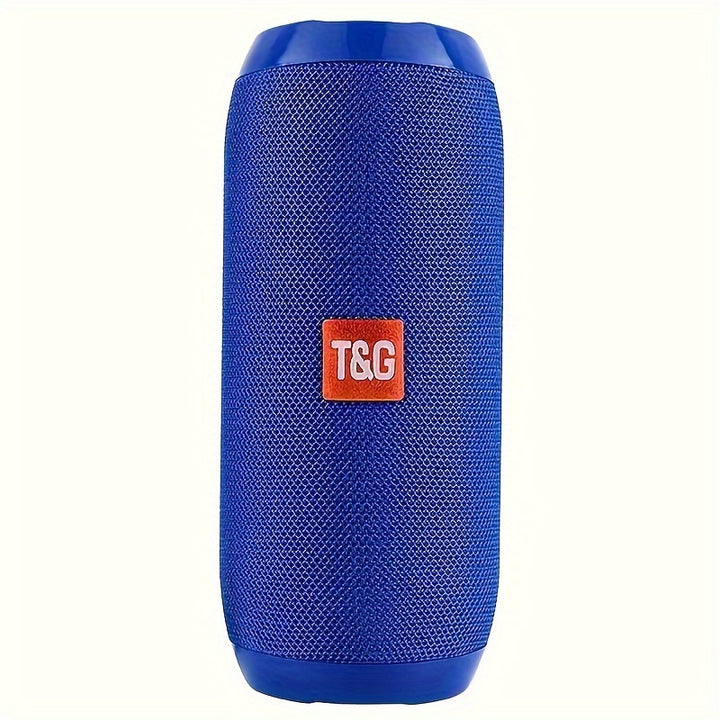 TG117 Portable Wireless Speaker, TWS Stereo, Built - In Mic For Calls - FM Radio, TF Card, USB Playback - Ideal For Use