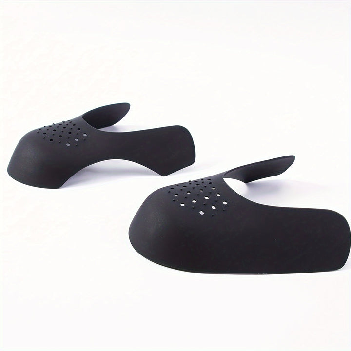 5-Pack Plastic Shoe Trees, Adjustable Cut-Out Shoe Stretcher for Men and Women, Anti-Wrinkle Shoe Protector, Fits All Types of Shoes, Durable Material