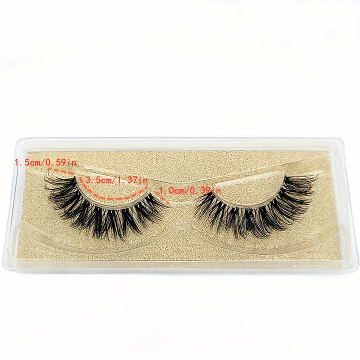 10 Pairs, 20 Pairs, 30 Pairs, 40 Pairs of False Eyelashes from 1cm to 2cm, 3D Different Models