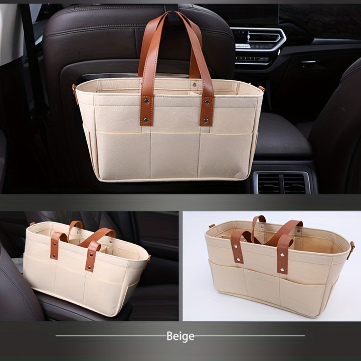[Portable] Folding Storage Bag | Multifunctional | Portable | For Trunk, Household, Car