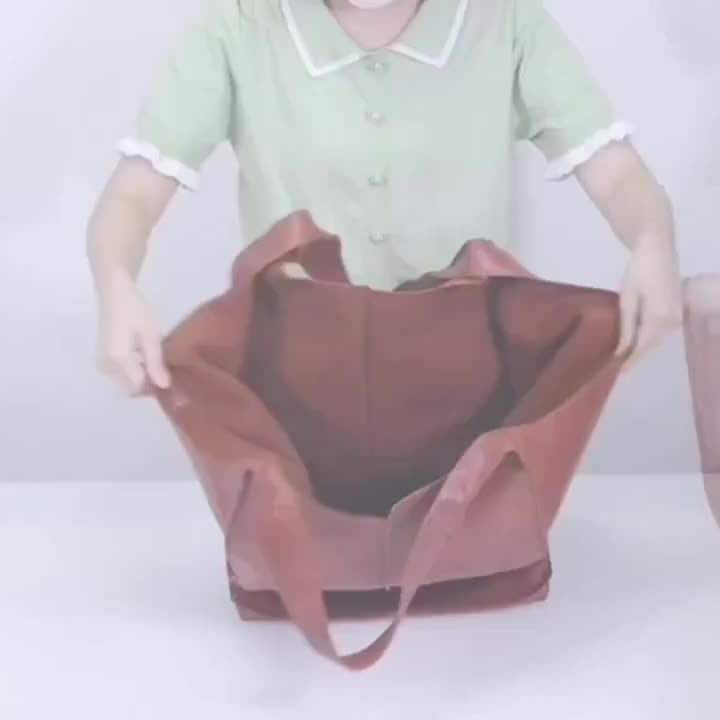 [Retro Beach Tote] 1pc Retro Large Beach Tote Bag - High Capacity Zipper Shoulder Sling Bag with Fixed Straps - Solid Color Multifunctional Synthetic Handbag for Women, Beach Accessory, Sturdy Construction