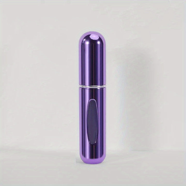 Compact And Refillable Perfume Spray Bottle - Perfect For Traveling