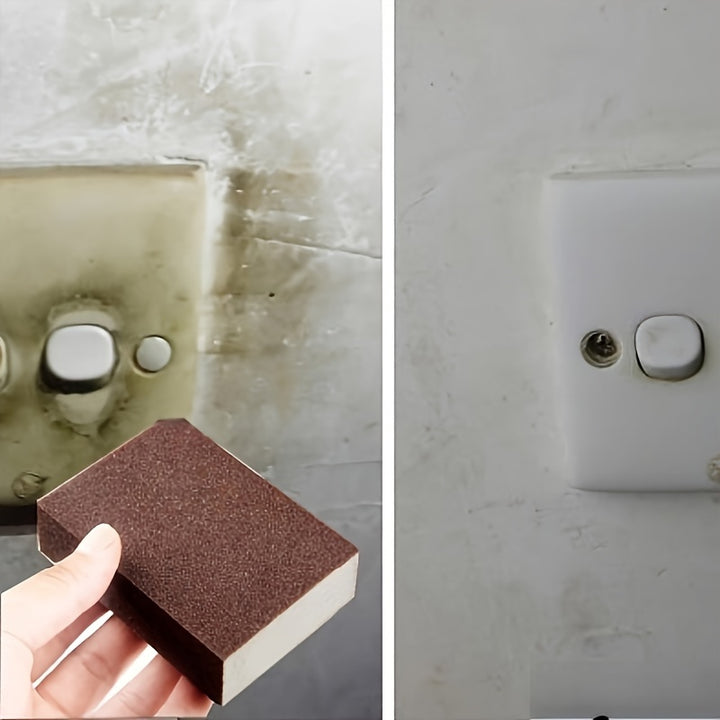 1/3/6/9pcs Magic Eraser Cleaning Wonders - Multi-Purpose Descaling, Rust Removal, Scouring, and Dishwashing Powerhouse - Back to School Essential, Cleaning Supplies, and Tool for Pots, Pans, Dishes, and More