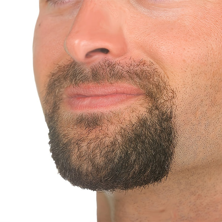 Precision Goatee Shaping Tool: Easy, DIY Styling for Perfect Beard Lines & Symmetry, Unscented