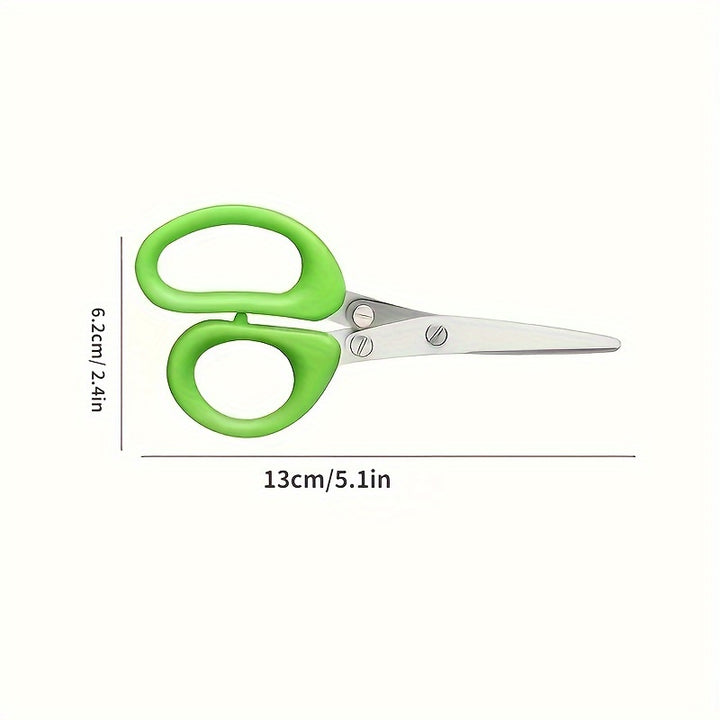 Essential Kitchen Scissors: Multi-Purpose Alloy Steel Kitchen Shears for Efficient Chopping