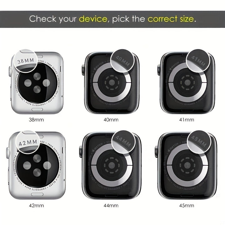 Coque en PC dur ultra-mince et cristal clair avec protecteur d'écran en verre trempé HD pour Apple Watch Series Ultra/10/9/8/7/6/5/4/SE - Bumper à couverture complète résistant aux rayures