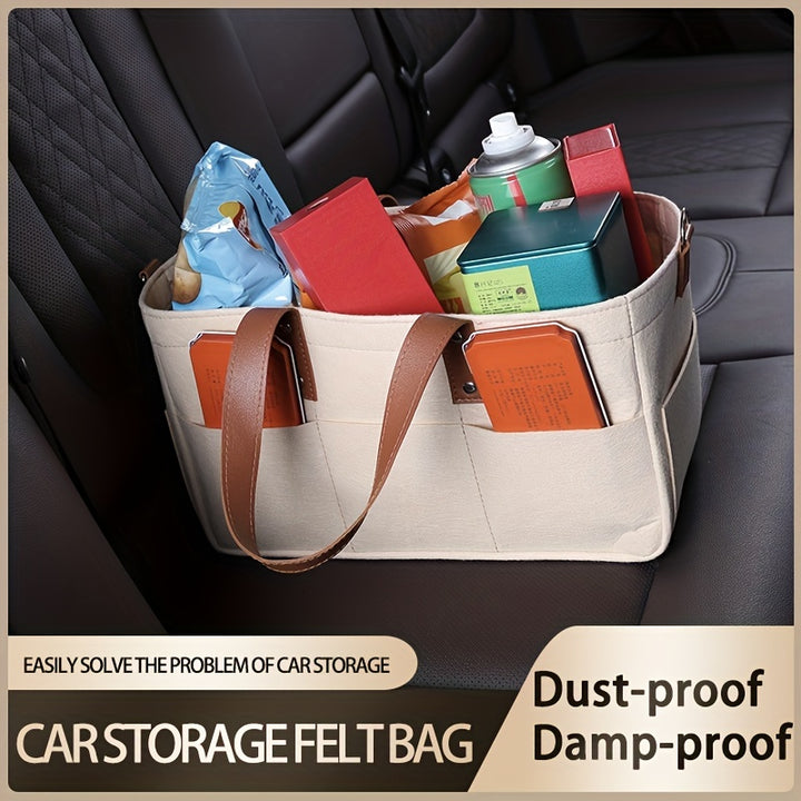 [Portable] Folding Storage Bag | Multifunctional | Portable | For Trunk, Household, Car