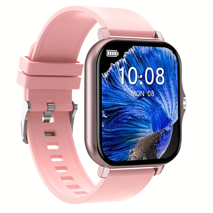 Large-screen Smartwatch - High-definition Voice Calls, Multiple Sports Modes, Compatible With Android/iPhone - Sleep Monitoring, Daily Wear, Variety of Interfaces