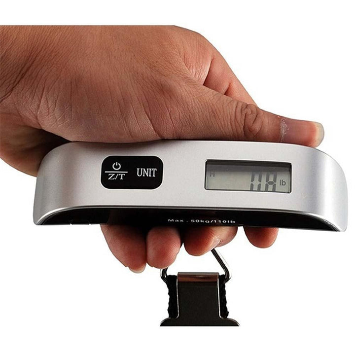 Portable 50kg/10g Hanging Electronic Digital Travel Suitcase Luggage Scales