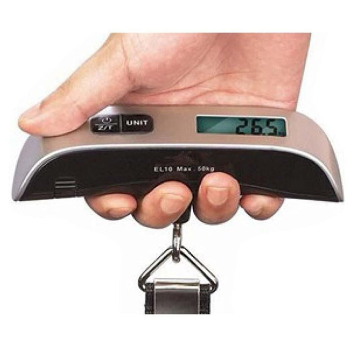 Portable 50kg/10g Hanging Electronic Digital Travel Suitcase Luggage Scales