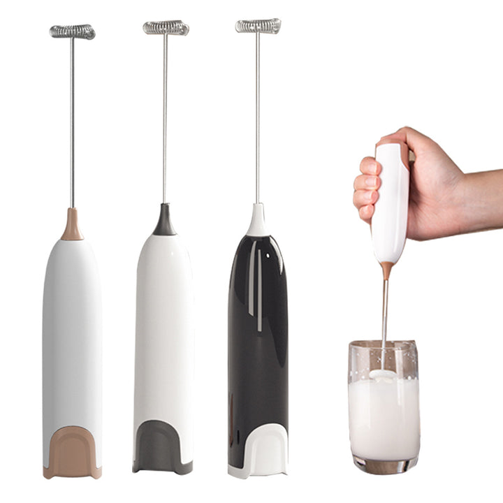 Electric Milk Frother - Effortless Barista-Style Froth - Durable & Non-Battery Operated - Perfect for Creamy Cappuccinos
