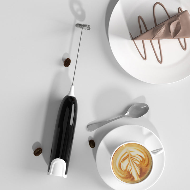 Electric Milk Frother - Effortless Barista-Style Froth - Durable & Non-Battery Operated - Perfect for Creamy Cappuccinos