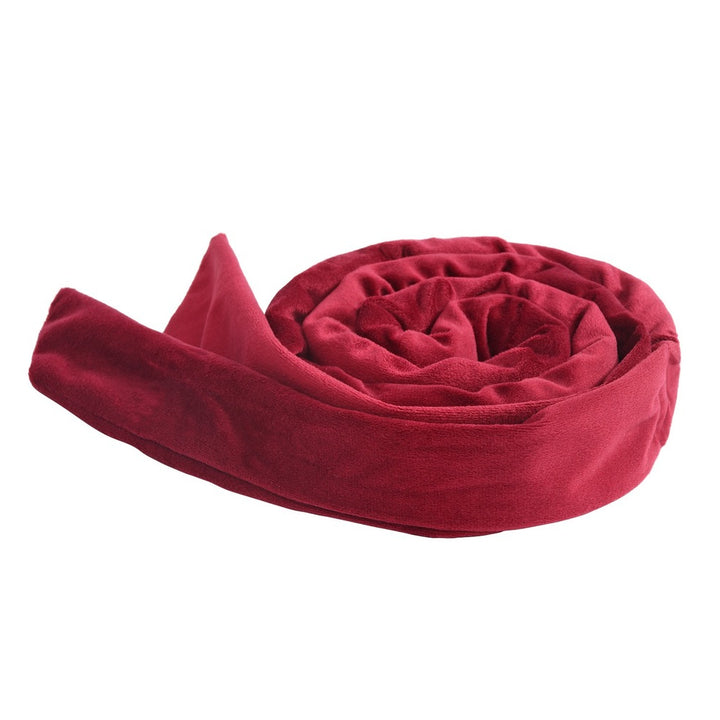 Create Beautiful Curls Without Heat - Heatless Curling Rod Headband for Lazy Hair Rollers and DIY Hair Styling