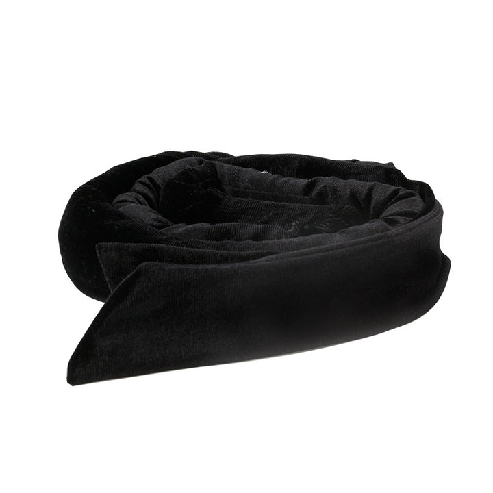 Create Beautiful Curls Without Heat - Heatless Curling Rod Headband for Lazy Hair Rollers and DIY Hair Styling