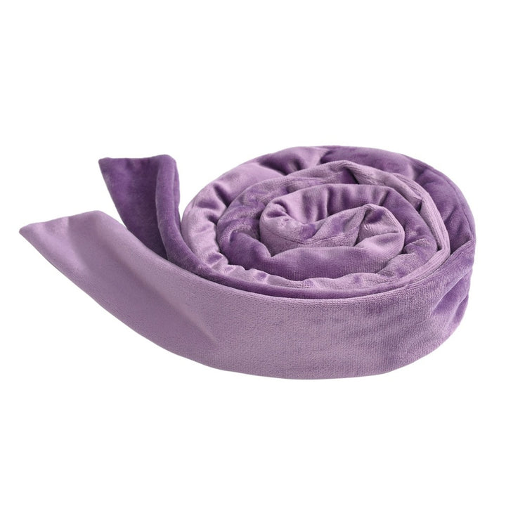 Create Beautiful Curls Without Heat - Heatless Curling Rod Headband for Lazy Hair Rollers and DIY Hair Styling