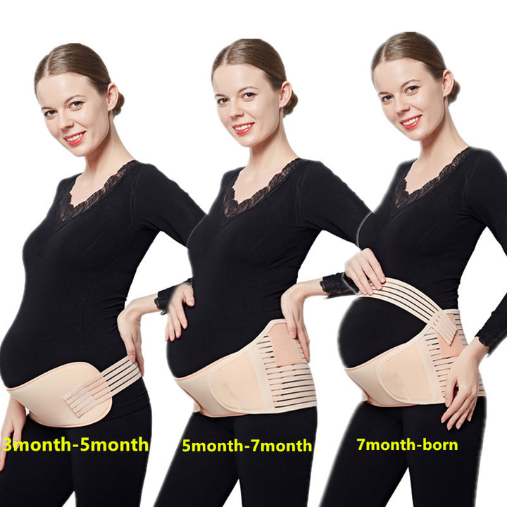 Maternity Women's Belly Bands, Pregnancy Belly Support Band for Back, Pelvic,