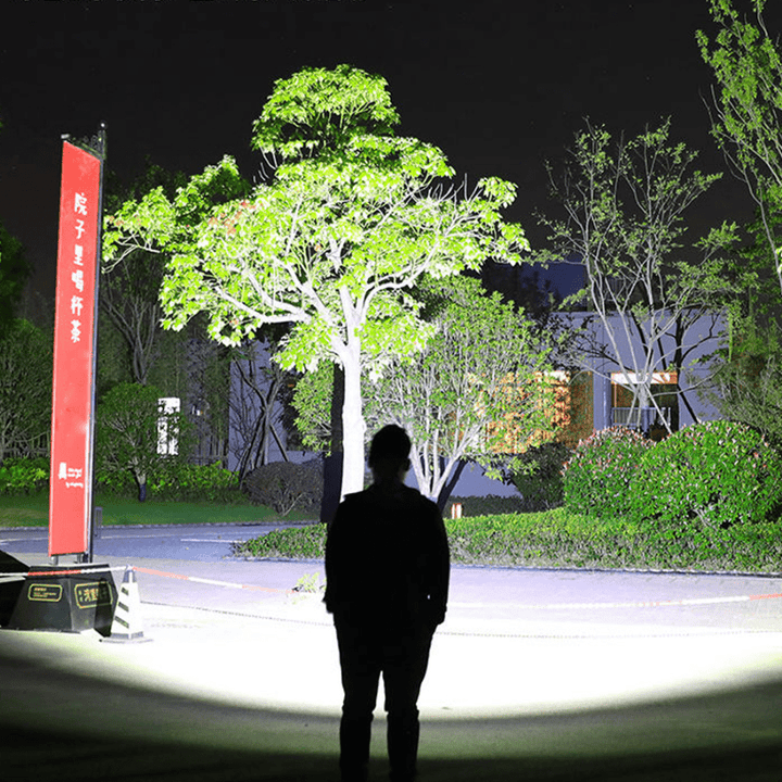 1pc Super Brightest Powerful 5 LED Headlamp Rechargeable Headlamps Headlights Head Torch Outdoor Camping Running Lighting