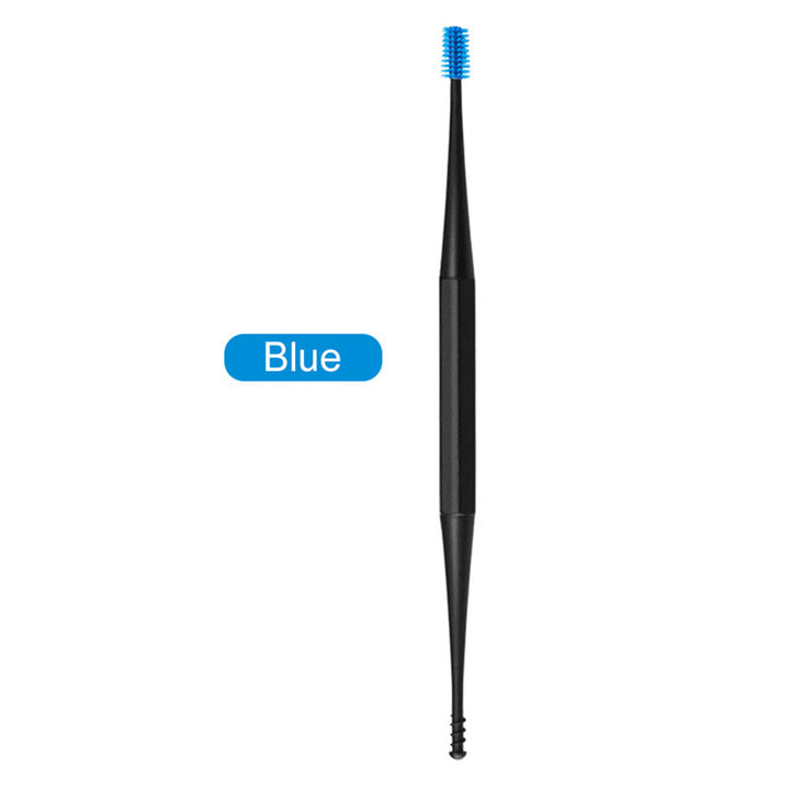 Eliminate Ear Wax Build-Up Instantly With This Soft Silicone Double-Ended Earpick!