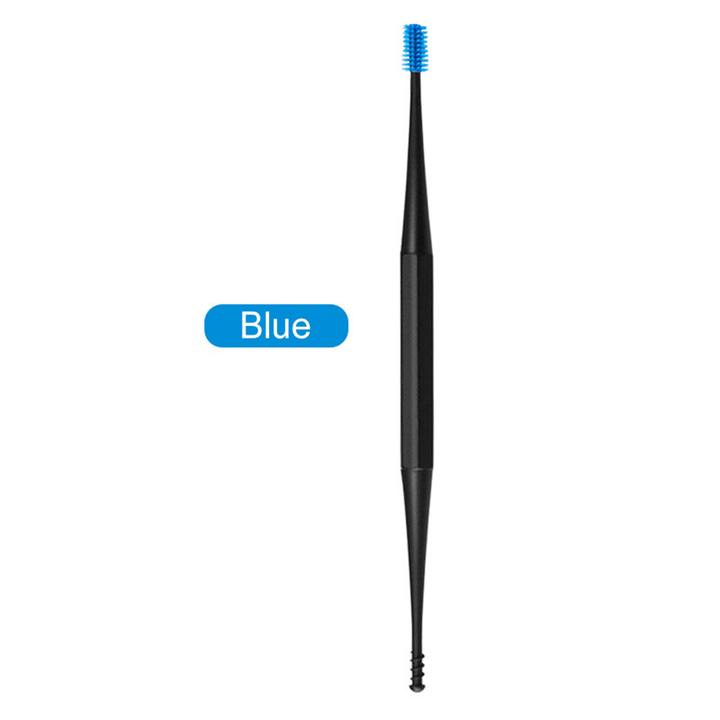 Eliminate Ear Wax Build-Up Instantly With This Soft Silicone Double-Ended Earpick!