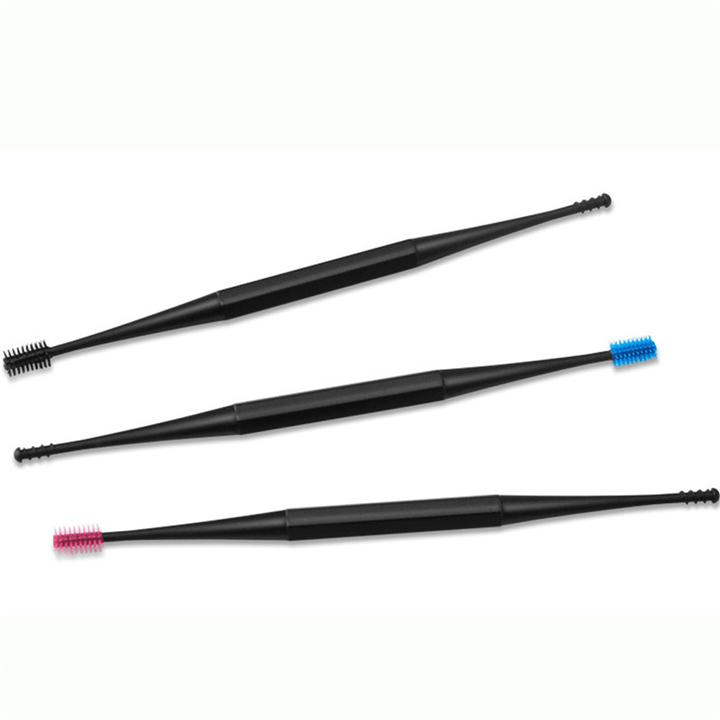 Eliminate Ear Wax Build-Up Instantly With This Soft Silicone Double-Ended Earpick!