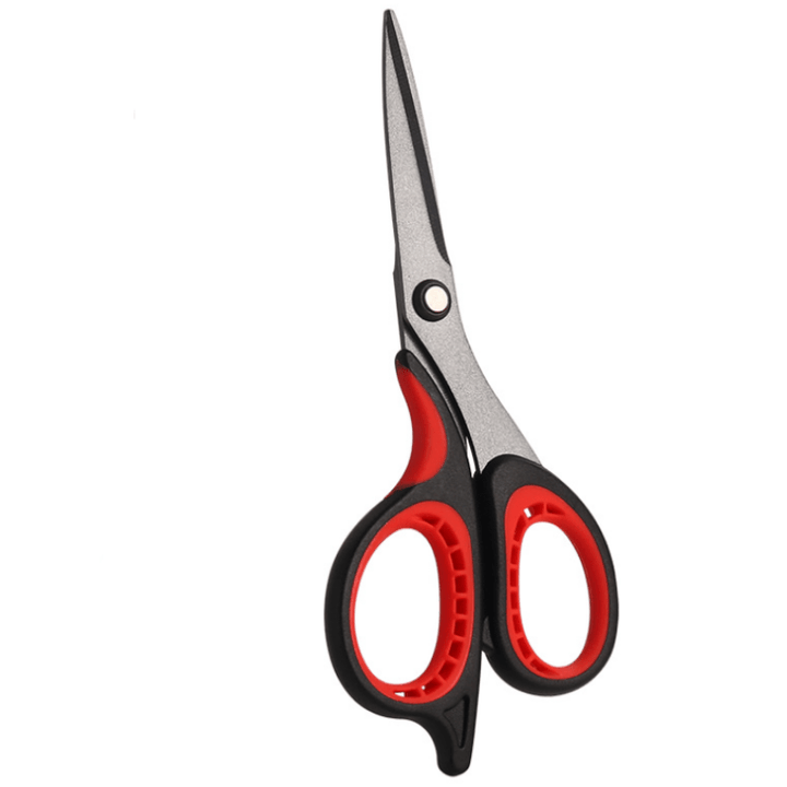Teflon-Coated Scissors That Won'T Stick, Suitable for Home And Office Use, Rust-Free Shears Ideal for Kitchen Tasks, And Comfortable Grip Scissors for Arts, Crafts, And DIY Projects in Classrooms.