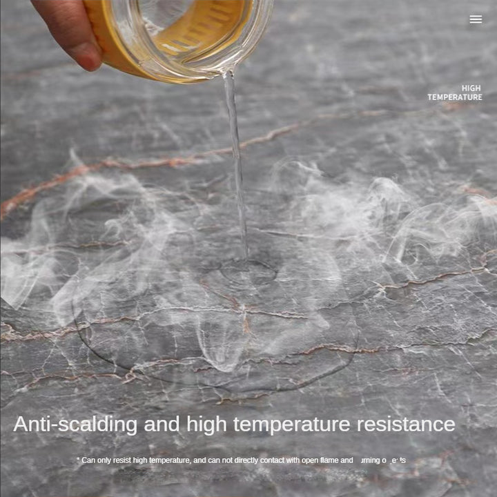 1 Roll Ultra-Thick Peel & Stick Wallpaper - Self-Adhesive, Removable, Waterproof & Oil-Proof - Ideal for Hassle-Free Kitchen & Bathroom Makeovers!