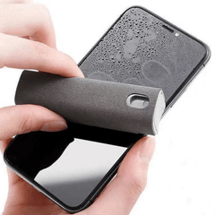 1pc, 2in1 Microfiber Screen Cleaner, Spray Bottle Set, Mobile Phone Computer Cloth Wipe