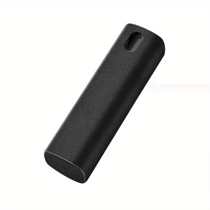 1pc, 2in1 Microfiber Screen Cleaner, Spray Bottle Set, Mobile Phone Computer Microfiber Cloth Wipe, Cleaning Glasses Wipes, Cleaning Supplies, Cleaning Tool, Apartment Essentials, College Dorm Essentials, Off To College, Read