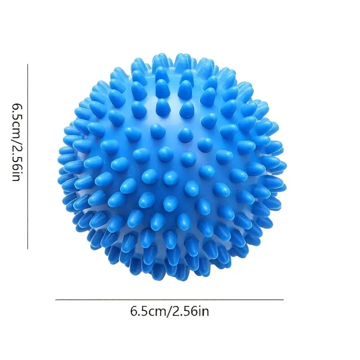 2/6pcs, Reusable Laundry Ball, Laundry Washing Ball For Washing Machine, Laundry Dryer Ball, Fabric Softener Ball, Laundry Drying Ball, Anti-rolling Laundry Ball, To Reduce Wrinkles, Cleaning Supplies, Household Gadgets, Read