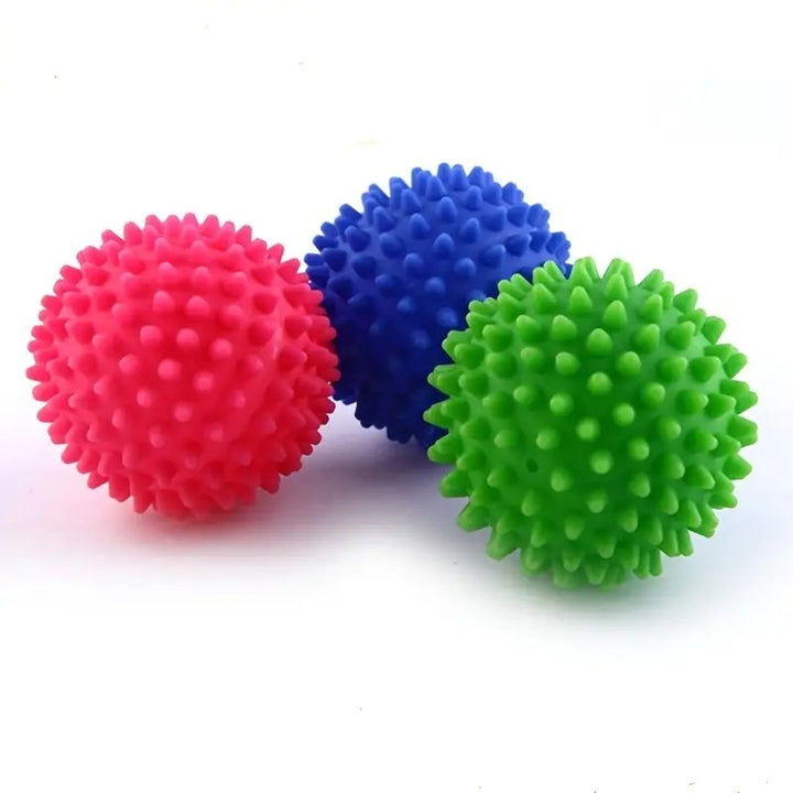 2/6pcs, Reusable Laundry Ball, Laundry Washing Ball For Washing Machine, Laundry Dryer Ball, Fabric Softener Ball, Laundry Drying Ball, Anti-rolling Laundry Ball, To Reduce Wrinkles, Cleaning Supplies, Household Gadgets, Read