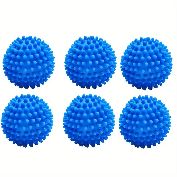 2/6pcs, Reusable Laundry Ball, Laundry Washing Ball For Washing Machine, Laundry Dryer Ball, Fabric Softener Ball, Laundry Drying Ball, Anti-rolling Laundry Ball, To Reduce Wrinkles, Cleaning Supplies, Household Gadgets, Read