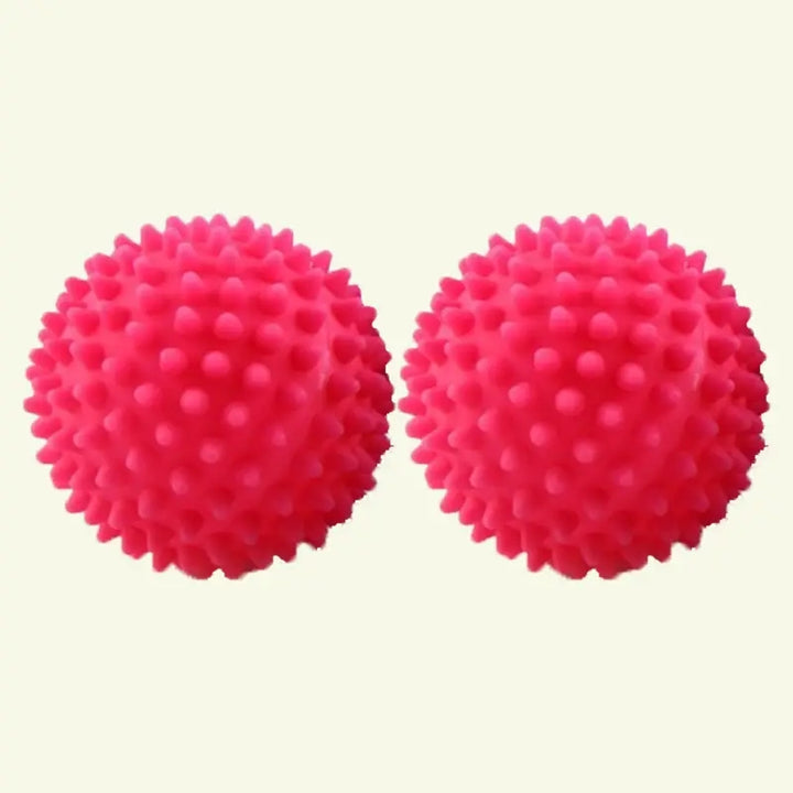 2/6pcs, Reusable Laundry Ball, Laundry Washing Ball For Washing Machine, Laundry Dryer Ball, Fabric Softener Ball, Laundry Drying Ball, Anti-rolling Laundry Ball, To Reduce Wrinkles, Cleaning Supplies, Household Gadgets, Read