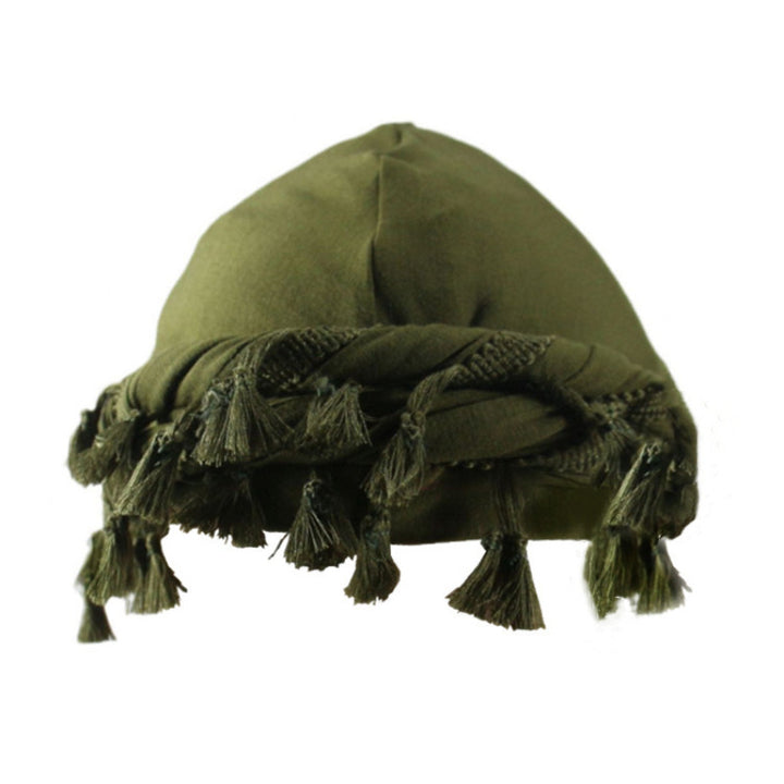 Turban For Men, Vintage Twist Head Wraps Durag With Tassel